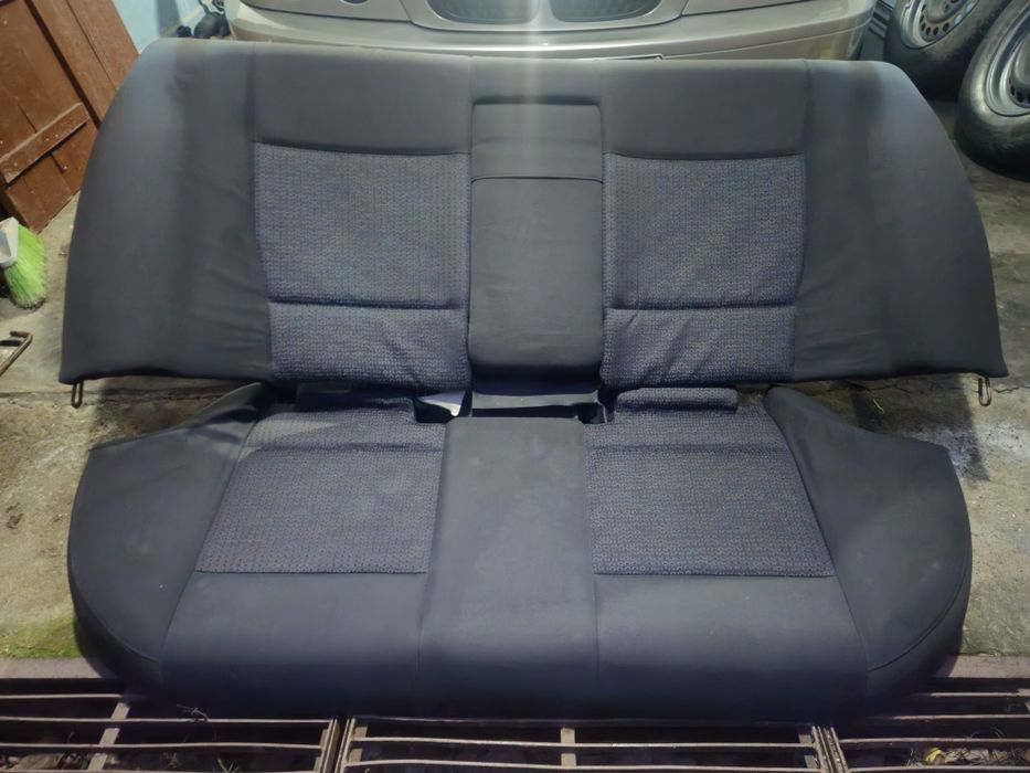 Рекаро салон BMW E46 седан