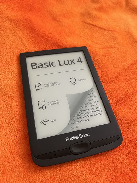 Basic Lux электронная книга