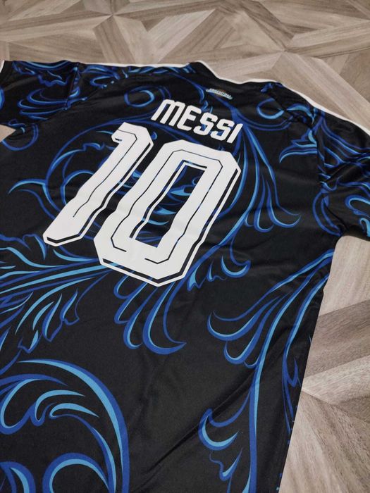 Tricou de fotbal Argentina Away WC 2026 Messi