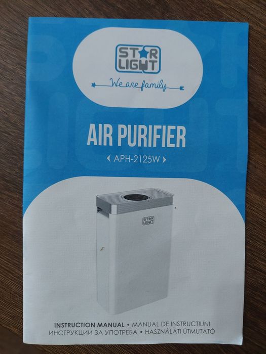 Purificator aer Star Light