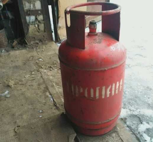 Газовые балоны 27 литров ВАНОВКА