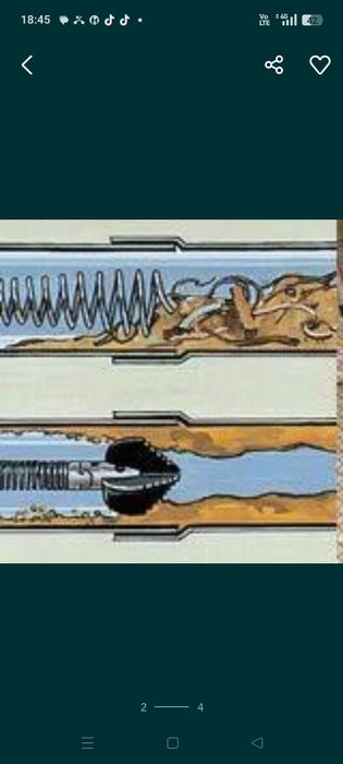 Прочистка канализация