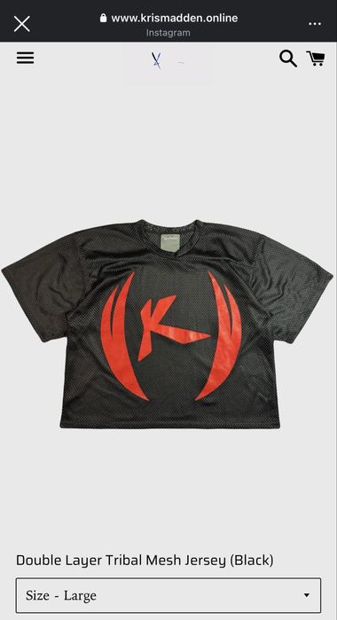 Oversized Jersey KRISMADDEN
