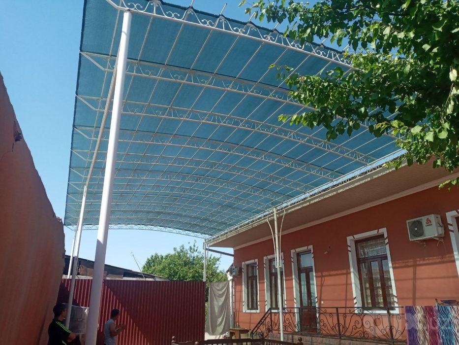 Банер и тенти в банер установка киламиз