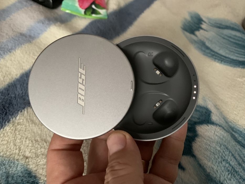 Dock Bose sleepbuds