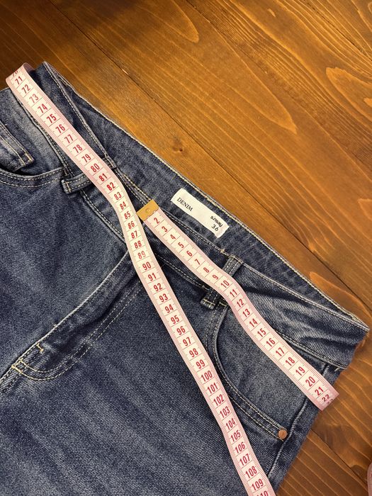 Дамски дънки Mom fit 36 размер