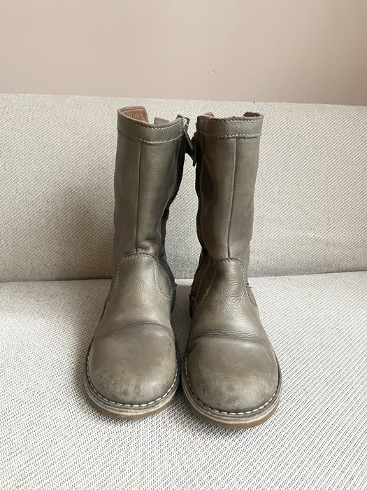 Кожени ботушки Bisgaard 32