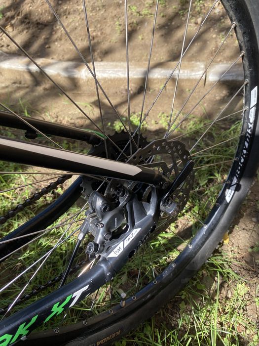 Bicicleta ktm xt (nu fullsuspension,nu enduro)