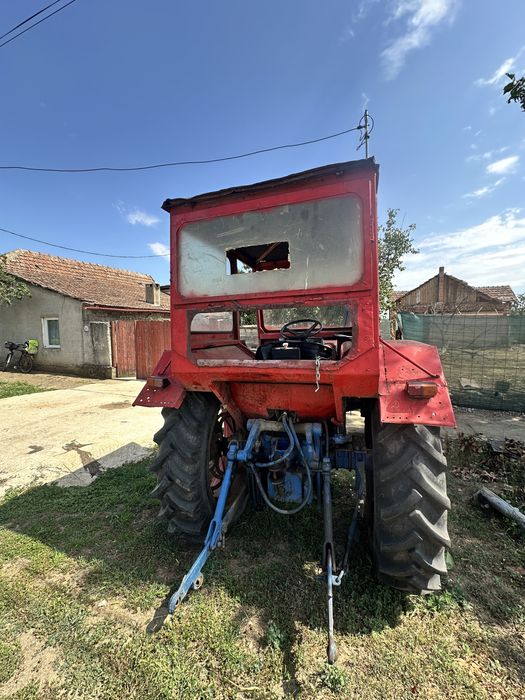 Vand Tractor 650