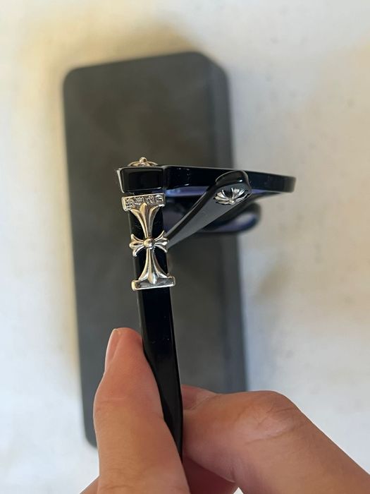 Очки chrome hearts