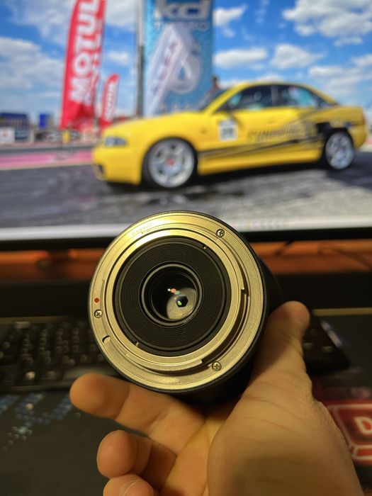 Samyang 14mm f2.8 ED AS IF UMC montură Canon EF