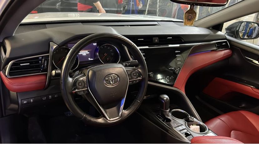 Camry 75 машина