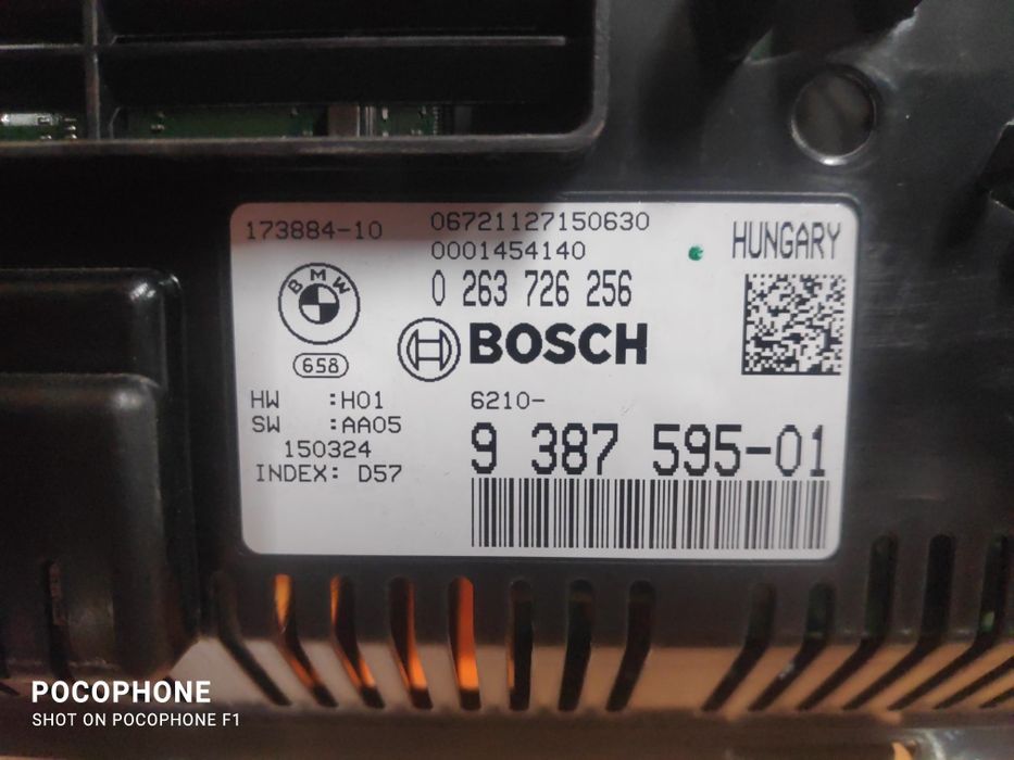 Полудигитален Километраж Bmw X5 F15 3.0D / Бмв Х5 Ф15 3.0Д