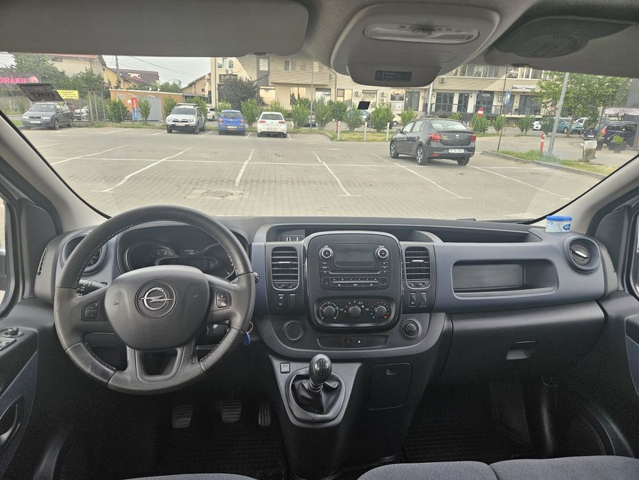 OPEL Vivaro 2018 — imagine 5