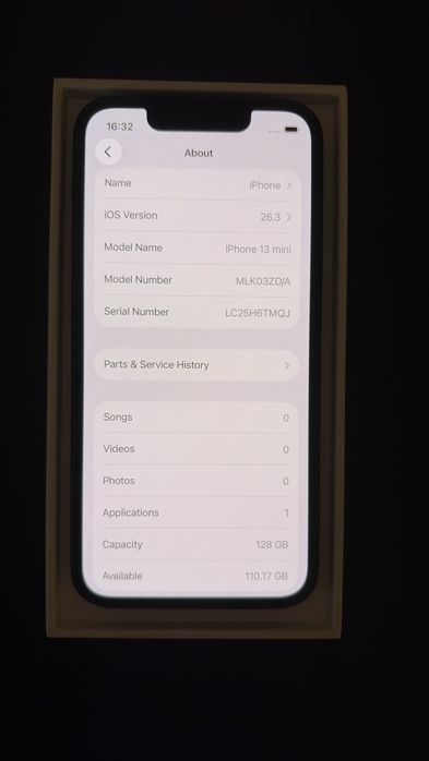 Apple iphone 13 mini