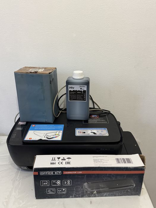 Принтер hp tank 315