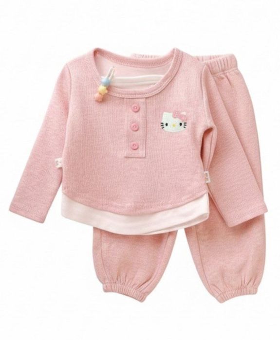 Спортивный костюм-обманка двойка Китти