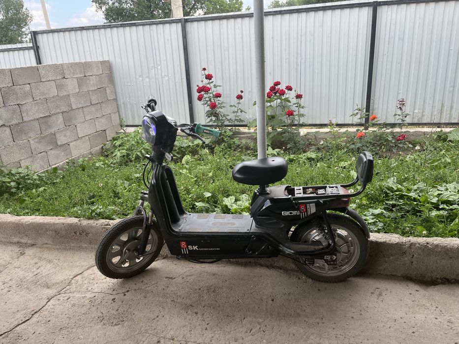 Ск8 550вт электроскутер