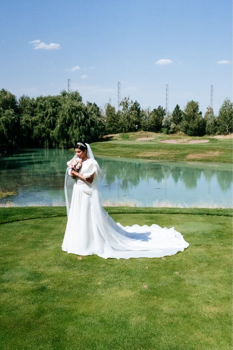 Продам свадебное платье