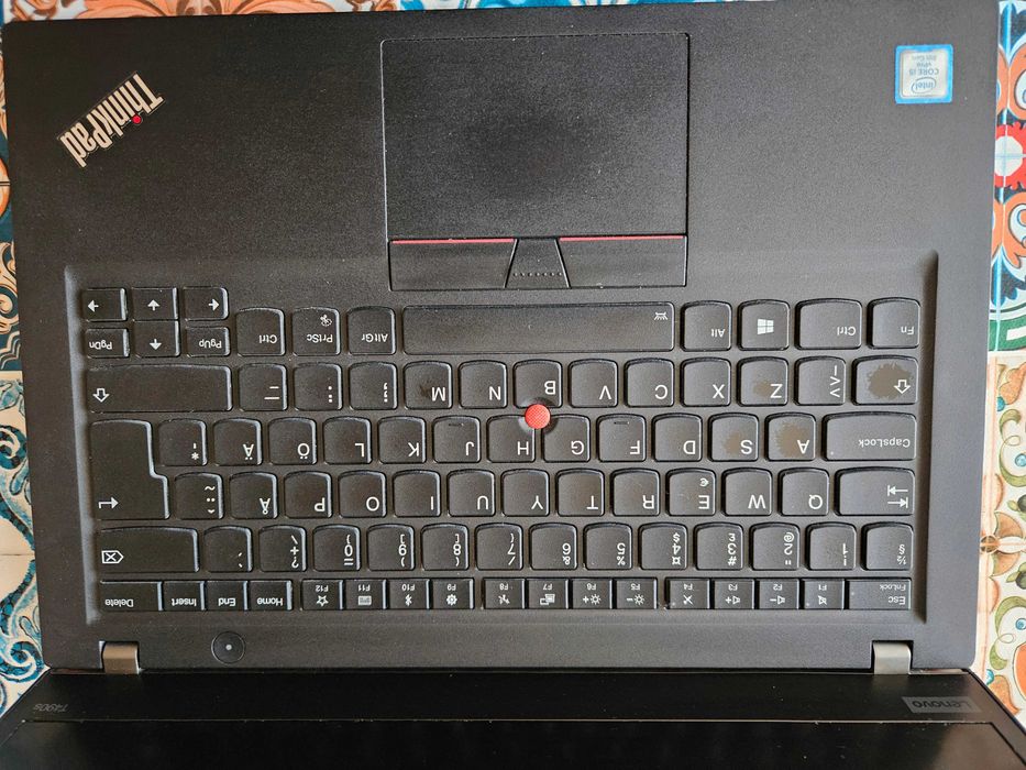 Лаптоп ThinkPad T490s