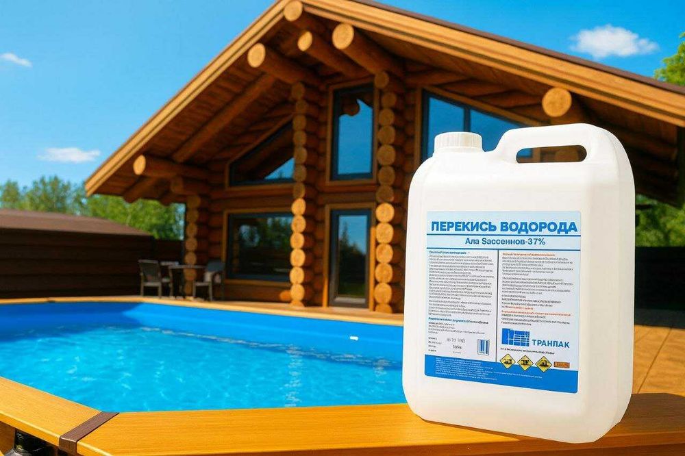 перекись водорода ДЛЯ БАССЕЙНА