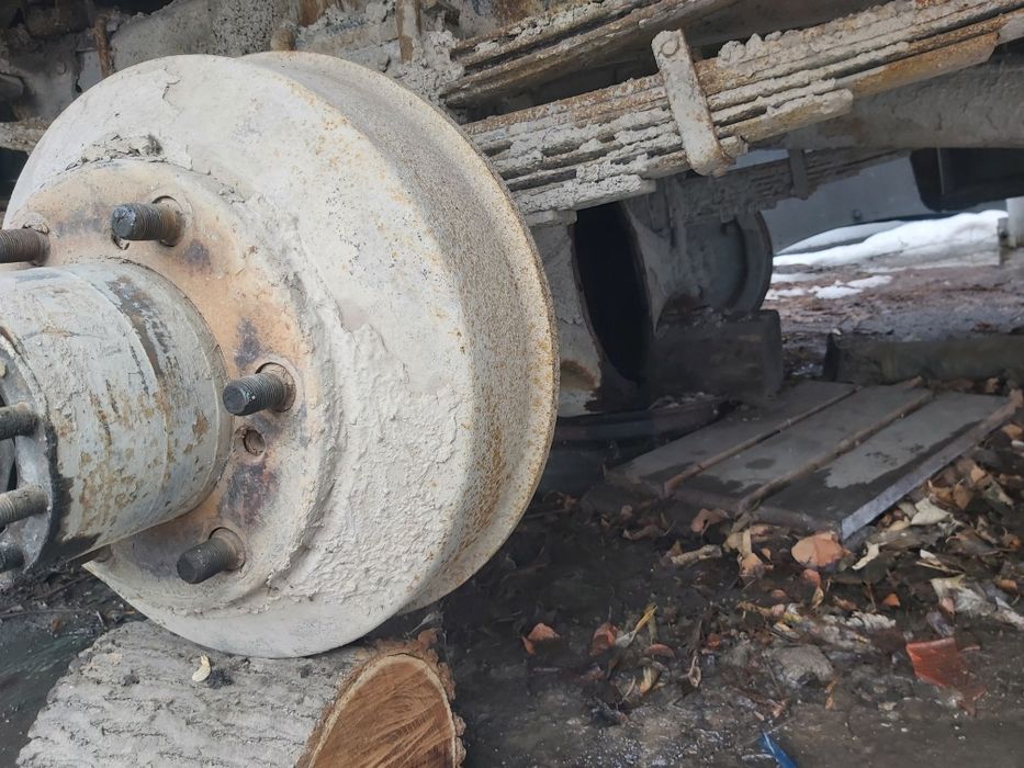 Продам задний мост газ 3307