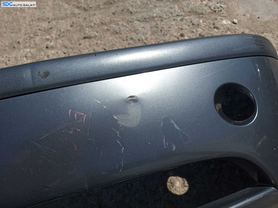 Bara Spoiler Fata BMW Seria 3 E46 FL Facelift 2001 - 2006 Culoare Stahlgrau [X3733]