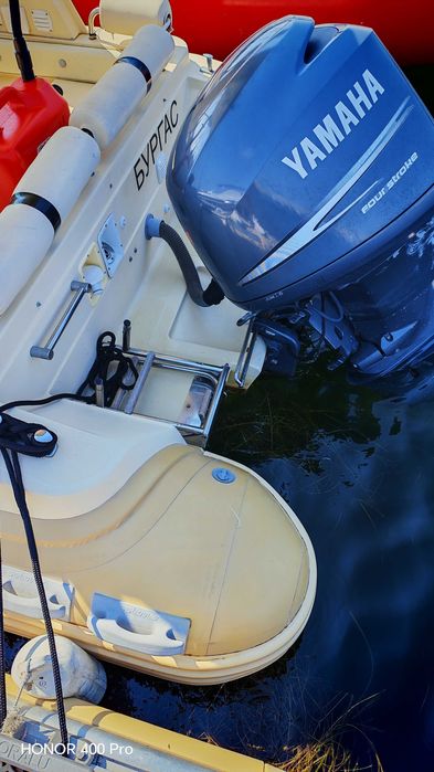 Лодка Rib Solemar B58