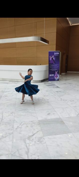 Рейтинговое платье на девочку. Бальное платье.