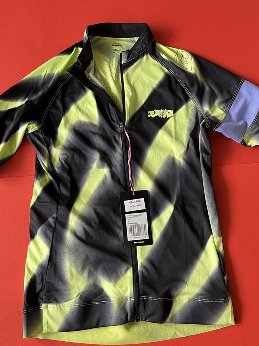 RAPHA x Zuzanna Rogatty - НОВО Дамско вело джърси размер S