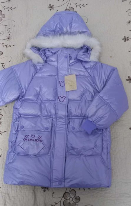 Куртка для девочек