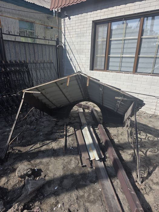 Продам навесы на крыльцо