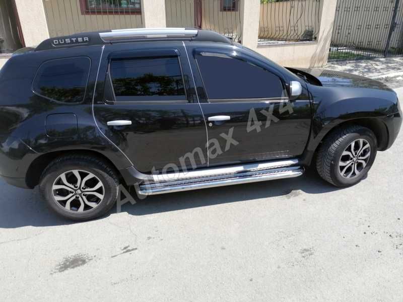 Praguri laterale inox Dacia Duster