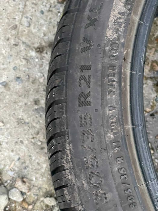 2x 305 30 21 Continental Wintercontact TS860 S