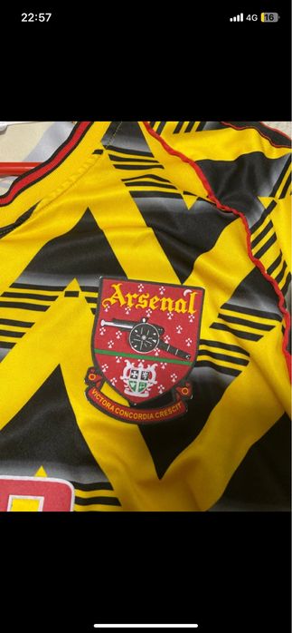 Tricou Retro Arsenal de colectie 91/93