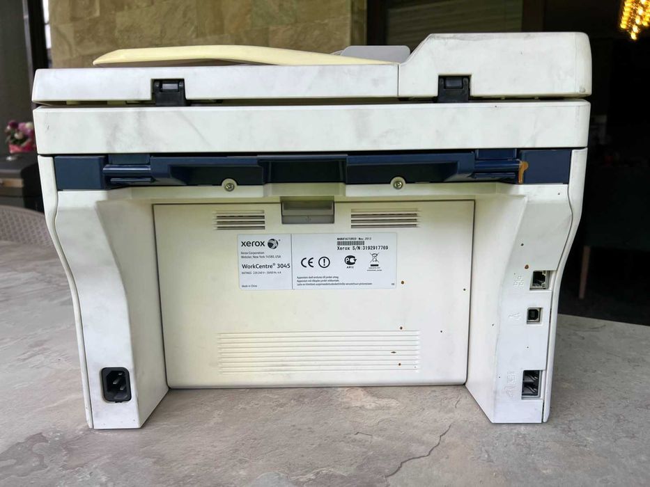 Xerox WorkCentre 3045 лазерен принтер и мултифункционално устройство