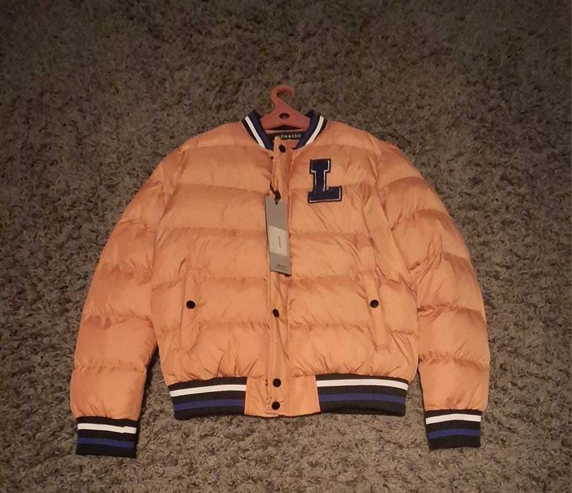 Куртка бомбер Lenasso M Yellow