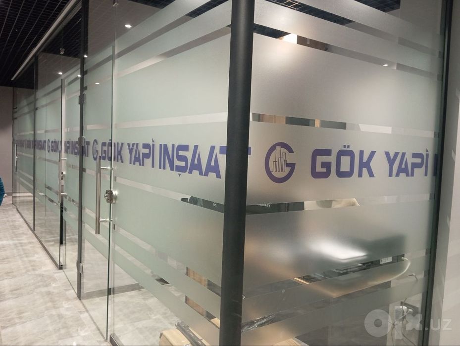 Матовая пленка туманка оракал тонировка офис ва здания ойналарига сроч