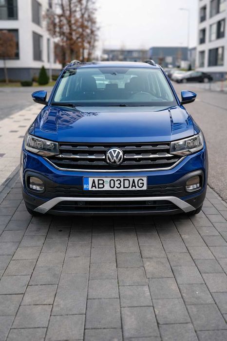 Volkswagen T-Cross, an 2020