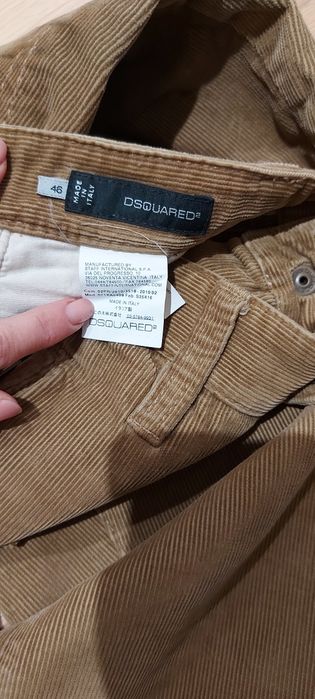 Pantaloni raiați Dsquared 46