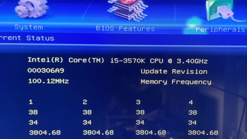 Kit I5-3570K + GA-Z77X-D3H + 8 GB DDR3 + SSD 120 GB