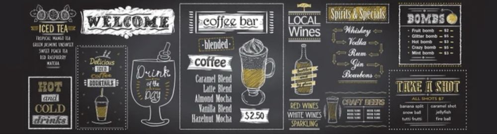 Panou decorativ fluorescent compozit 260 cm