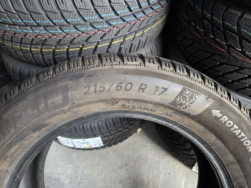 215/60/17 MICHELIN 4бр