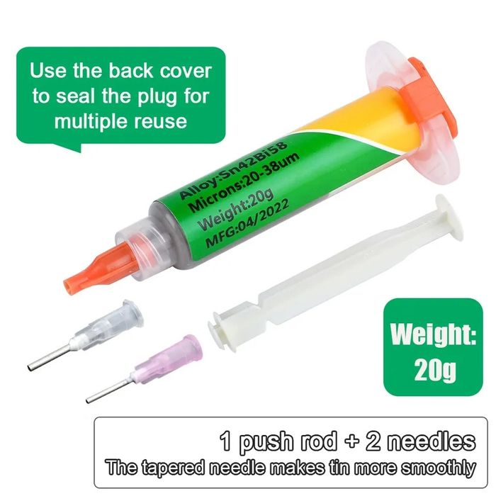 Pasta de lipit la temperatura scazuta 183 de grade la micro chip