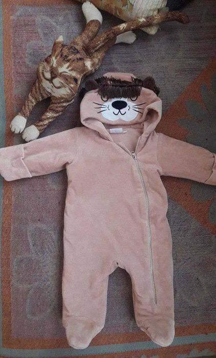 Комбинезон+шапочка