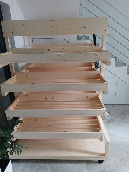 Vand stand de  rustic