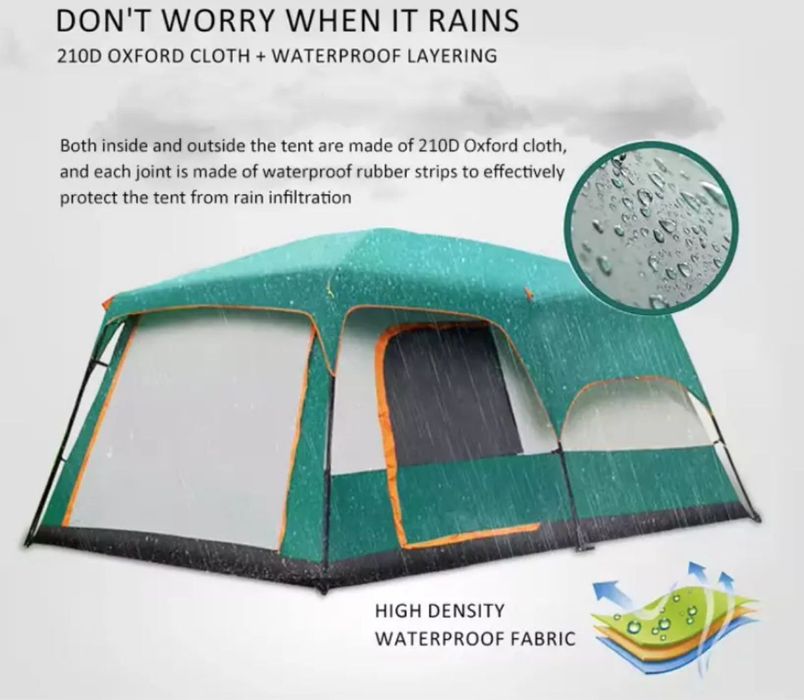 12 местная многофункциональная кемпинговая палатка  для пикника