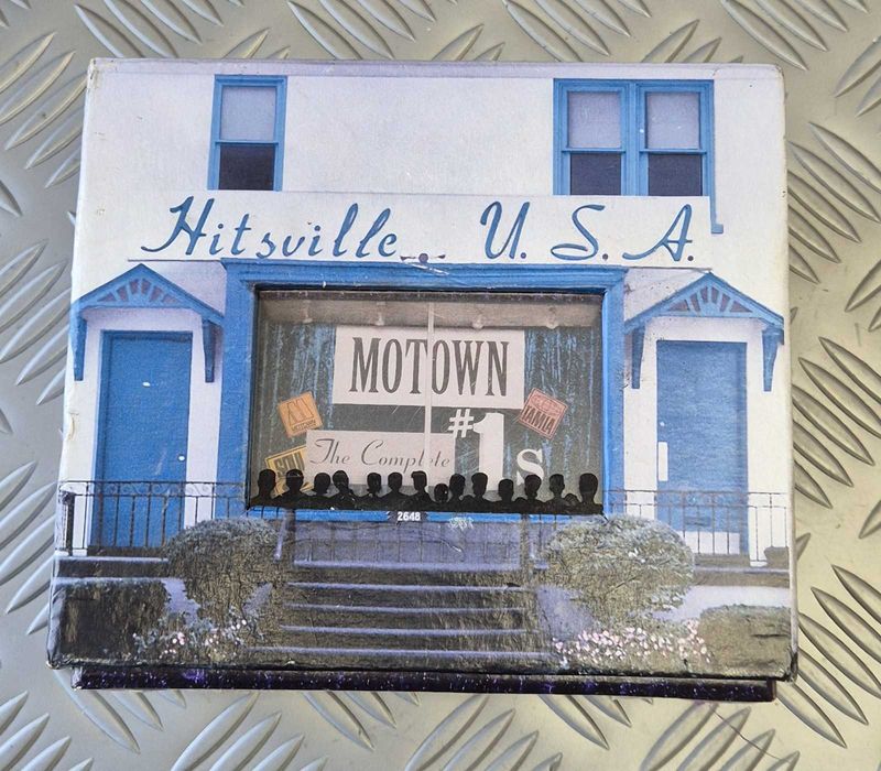 Лимитирано издание Motown: The Complete No. 1's (10 CD Box Set)