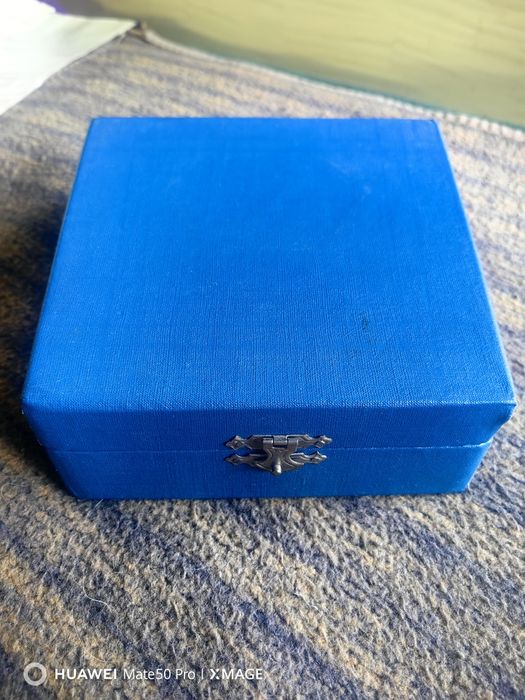 Set lingurițe pentru dulceață argintate