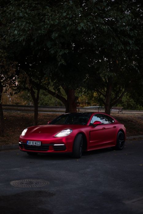PORSCHE Panamera 2018 — imagine 4